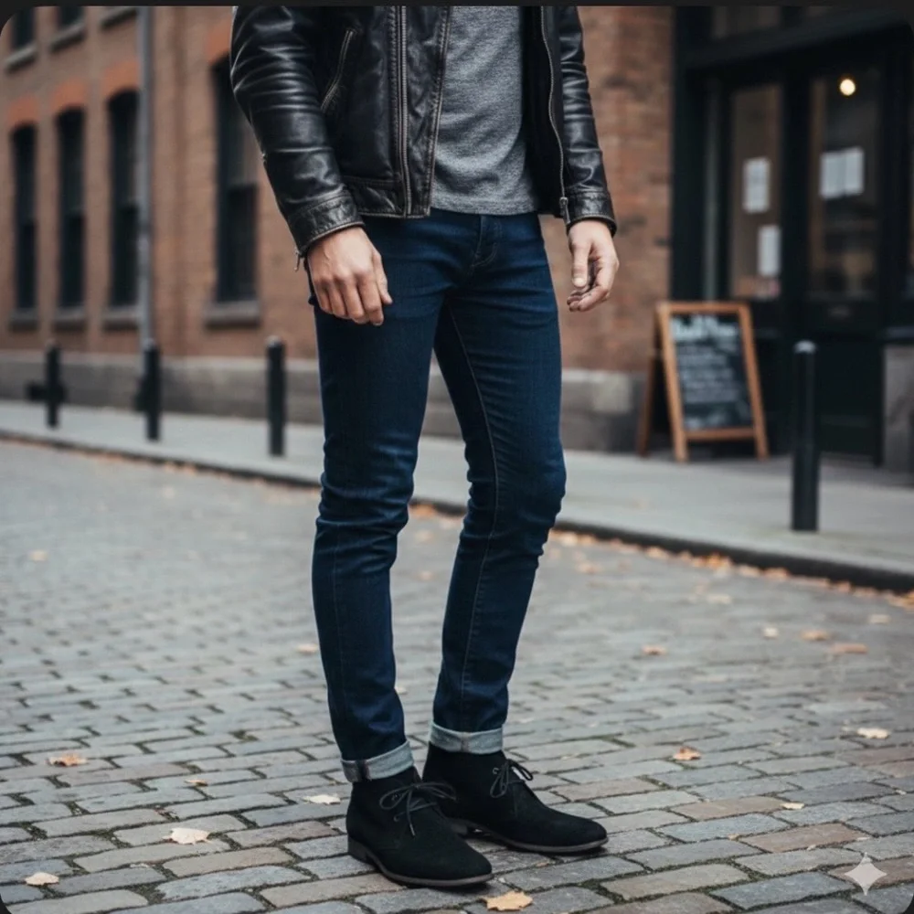 AllSaints Ridge Black Waxed Suede Desert Chukka Boots 9 NIB Rare